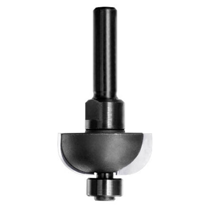 Halfholprofielfrees R=9,5 mm met lager, D=31 mm, S=6 mm, HW
