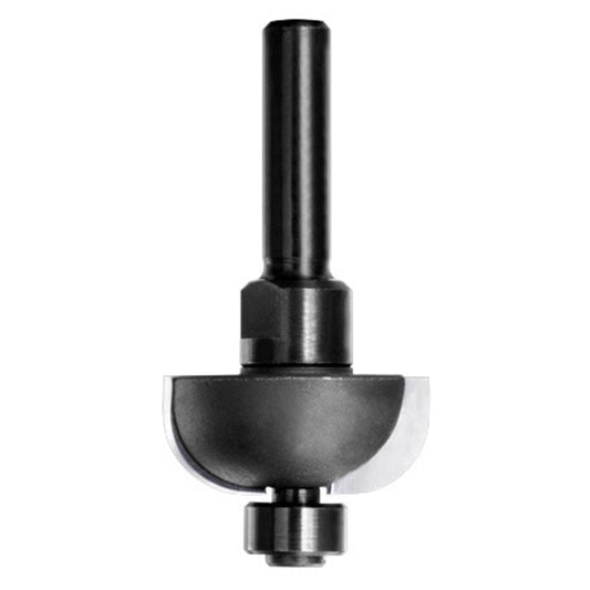Halfholprofielfrees R=9,5 mm met lager, D=31 mm, S=8 mm, HW