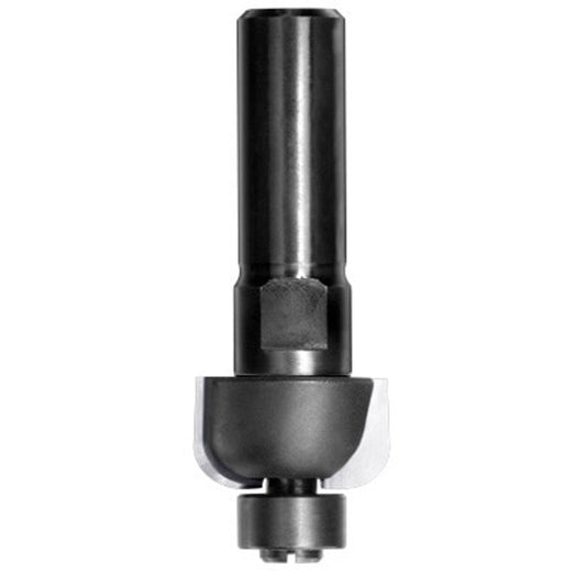 Halfholprofielfrees R=5,0 mm met lager, D=22 mm, S=12 mm, HW