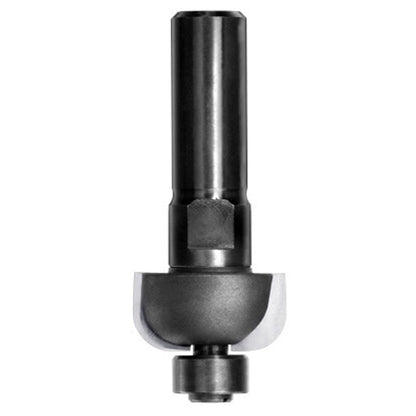 Halfholprofielfrees R=6,35 mm met lager, D=24,6 mm, S=12 mm, HW