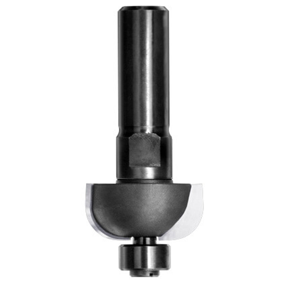 Halfholprofielfrees R=8,0 mm met lager, D=28 mm, S=10 mm, HW