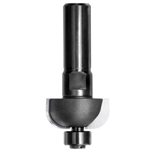 Halfholprofielfrees R=8,0 mm met lager, D=28 mm, S=10 mm, HW