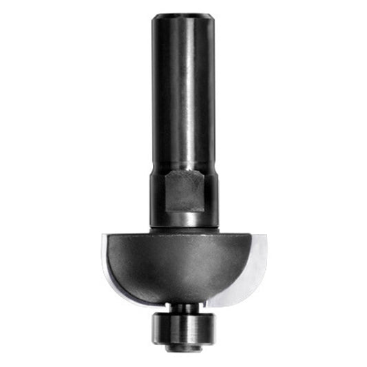 Halfholprofielfrees R=9,5 mm met lager, D=31 mm, S=10 mm, HW