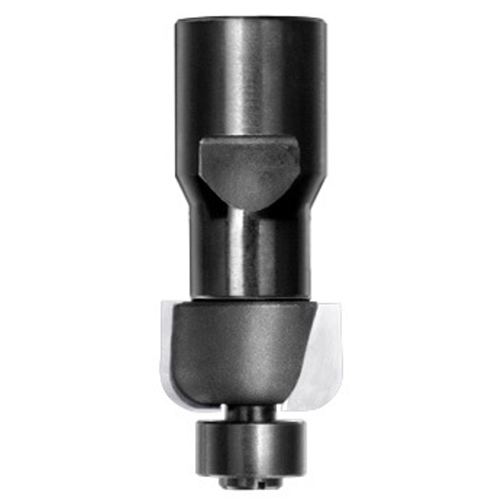 Halfholprofielfrees R=4,0 mm met lager, D=20 mm, Binnendraad M10, HW
