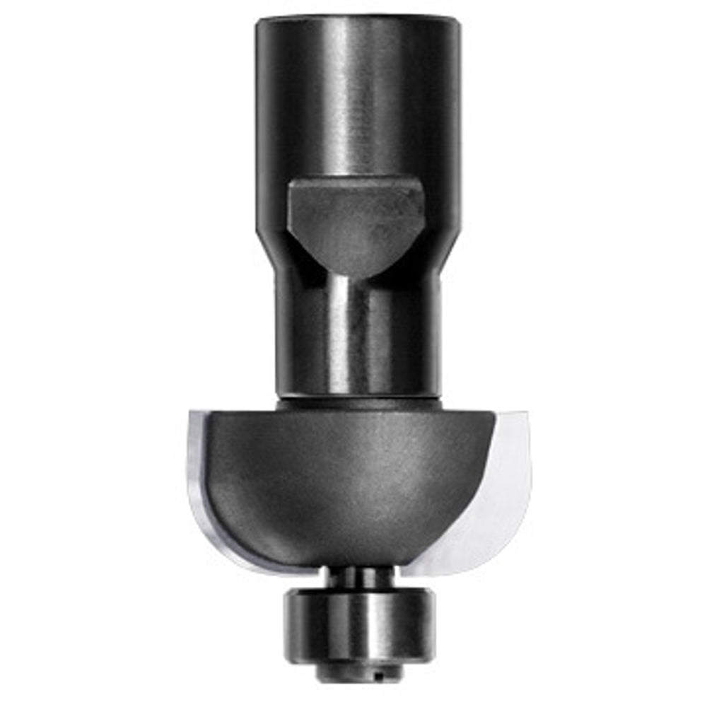 Halfholprofielfrees R=8,0 mm met lager, D=28 mm, Binnendraad M10, HW