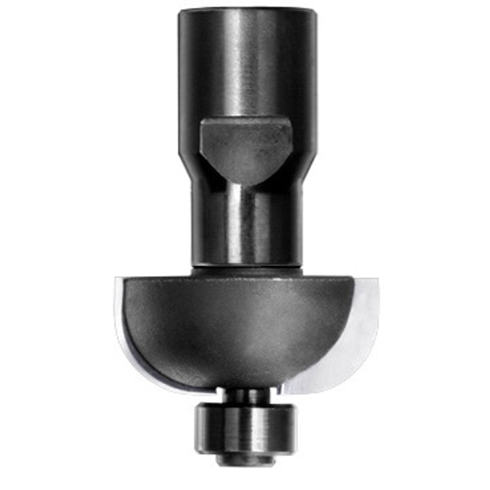 Halfholprofielfrees R=9,5 mm met lager, D=31 mm, Binnendraad M10, HW