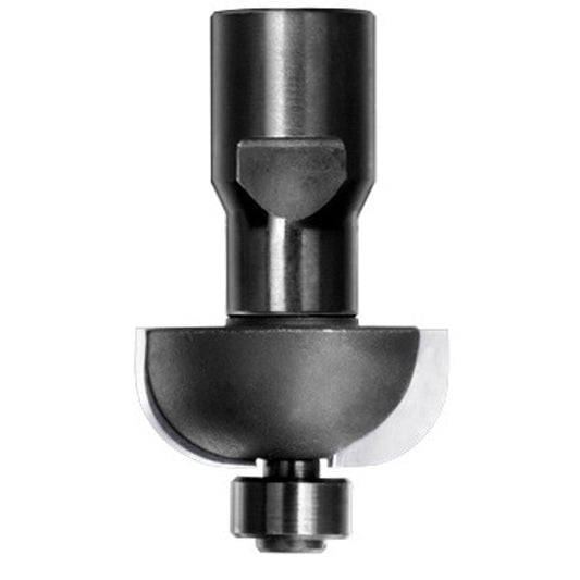 Halfholprofielfrees R=9,5 mm met lager, D=31 mm, Binnendraad M10, HW