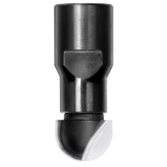 Holprofielfrees R=8,0 mm, TL=41 mm, Binnendraad M12, HW