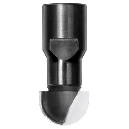 Holprofielfrees R=9,5 mm, TL=43 mm, Binnendraad M10, HW