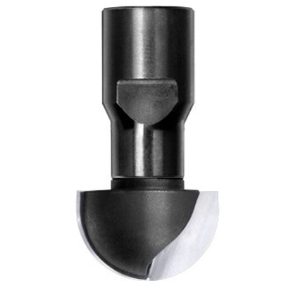 Holprofielfrees R=12,7 mm, TL=46 mm, Binnendraad M12, HW