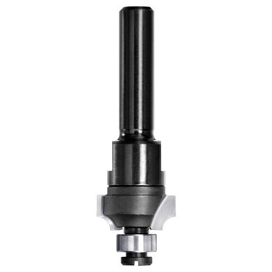 Kwartrondprofielfrees R=3,0 mm met lager, D=18 mm, S=6 mm, HW