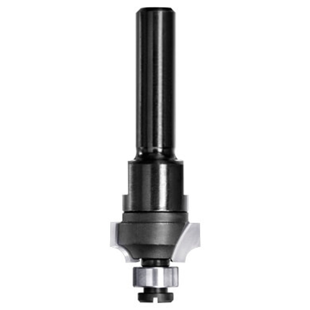 Kwartrondprofielfrees R=3,0 mm met lager, D=18 mm, S=8 mm, HW