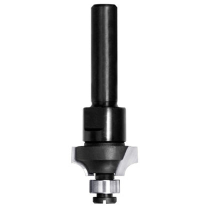 Kwartrondprofielfrees R=4,0 mm met lager, D=20 mm, S=6 mm, HW