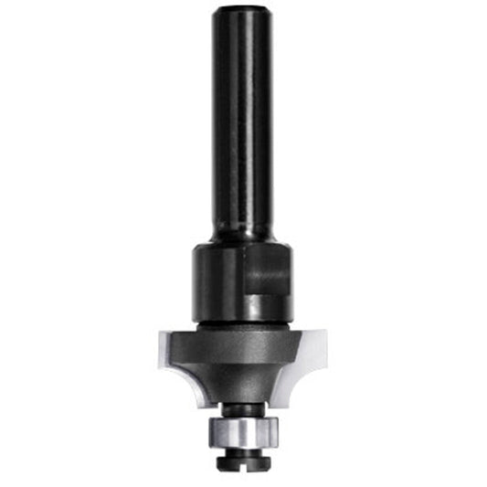 Kwartrondprofielfrees R=5,0 mm met lager, D=22 mm, S=8 mm, HW