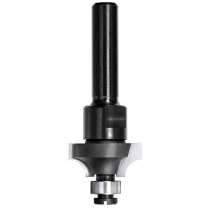 Kwartrondprofielfrees R=5,0 mm met lager, D=22 mm, S=6 mm, HW