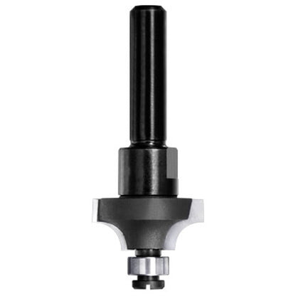 Kwartrondprofielfrees R=6,35 mm met lager, D=24,6 mm, S=8 mm, HW