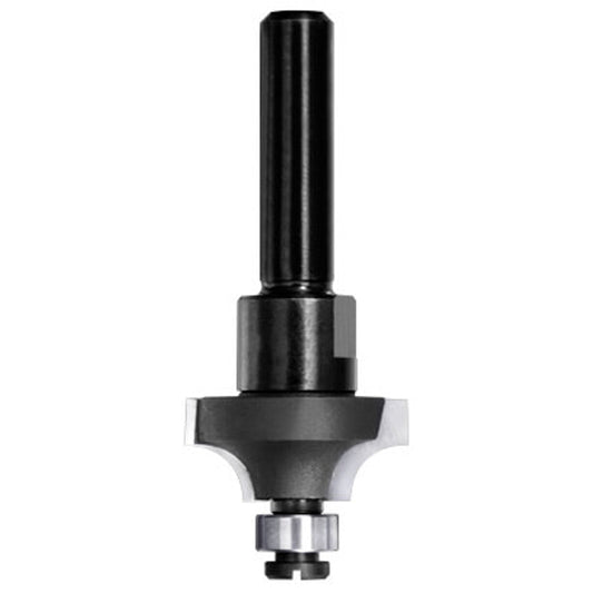 Kwartrondprofielfrees R=6,35 mm met lager, D=24,6 mm, S=8 mm, HW