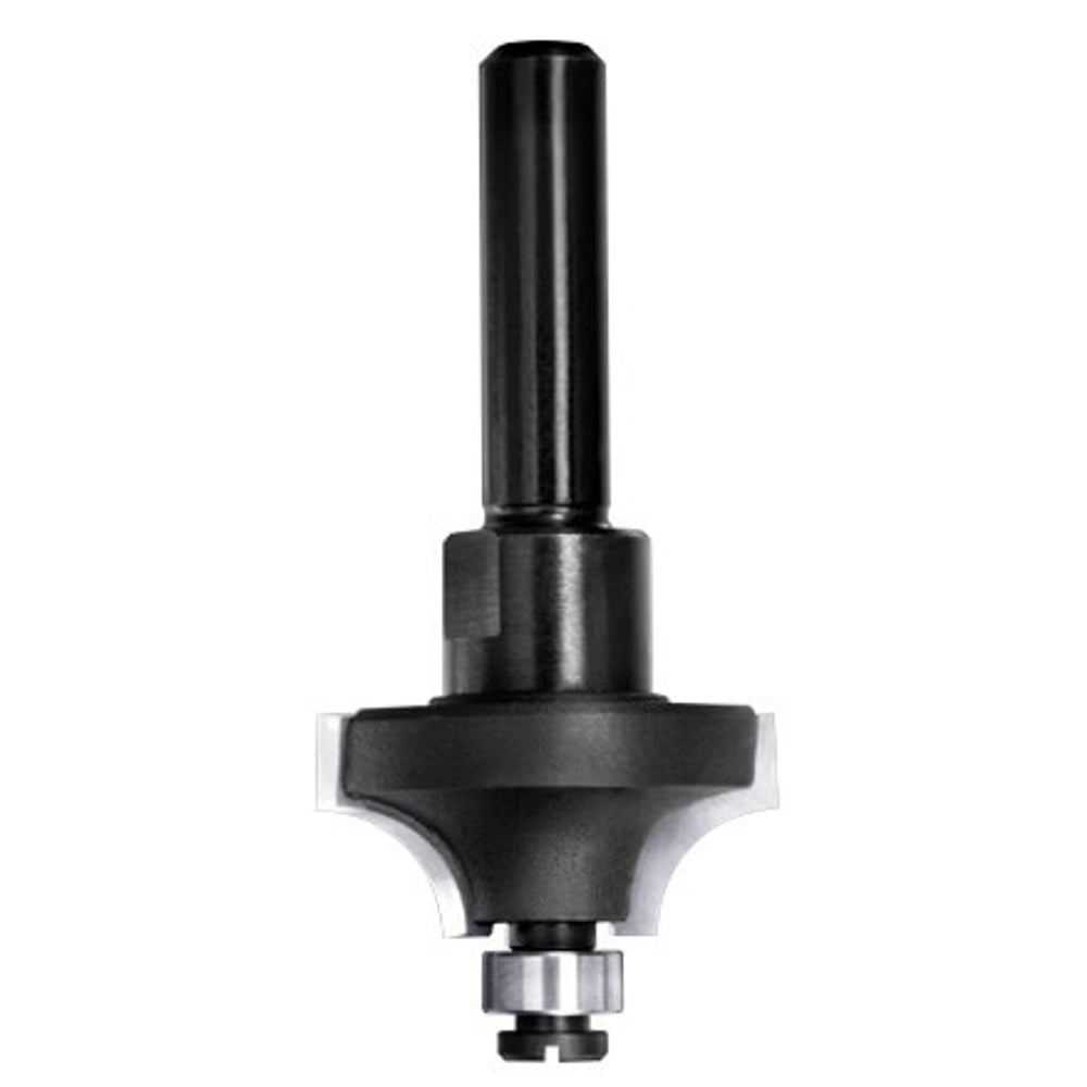 Kwartrondprofielfrees R=8,0 mm met lager, D=30 mm, S=6 mm, HW
