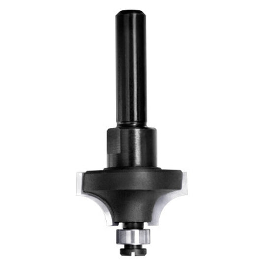 Kwartrondprofielfrees R=8,0 mm met lager, D=30 mm, S=6 mm, HW