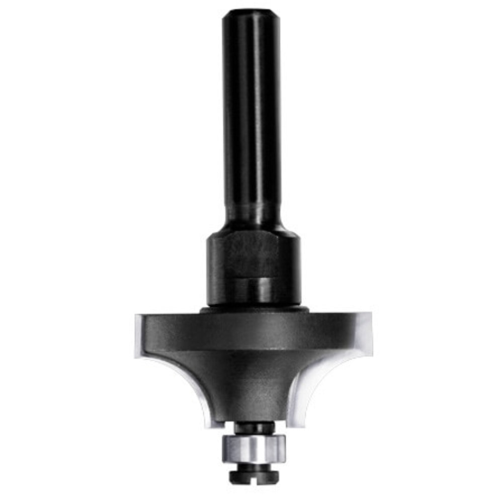 Kwartrondprofielfrees R=9,5 mm met lager, D=33 mm, S=6 mm, HW