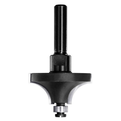 Kwartrondprofielfrees R=12,7 mm met lager, D=39,4 mm, S=6 mm, HW