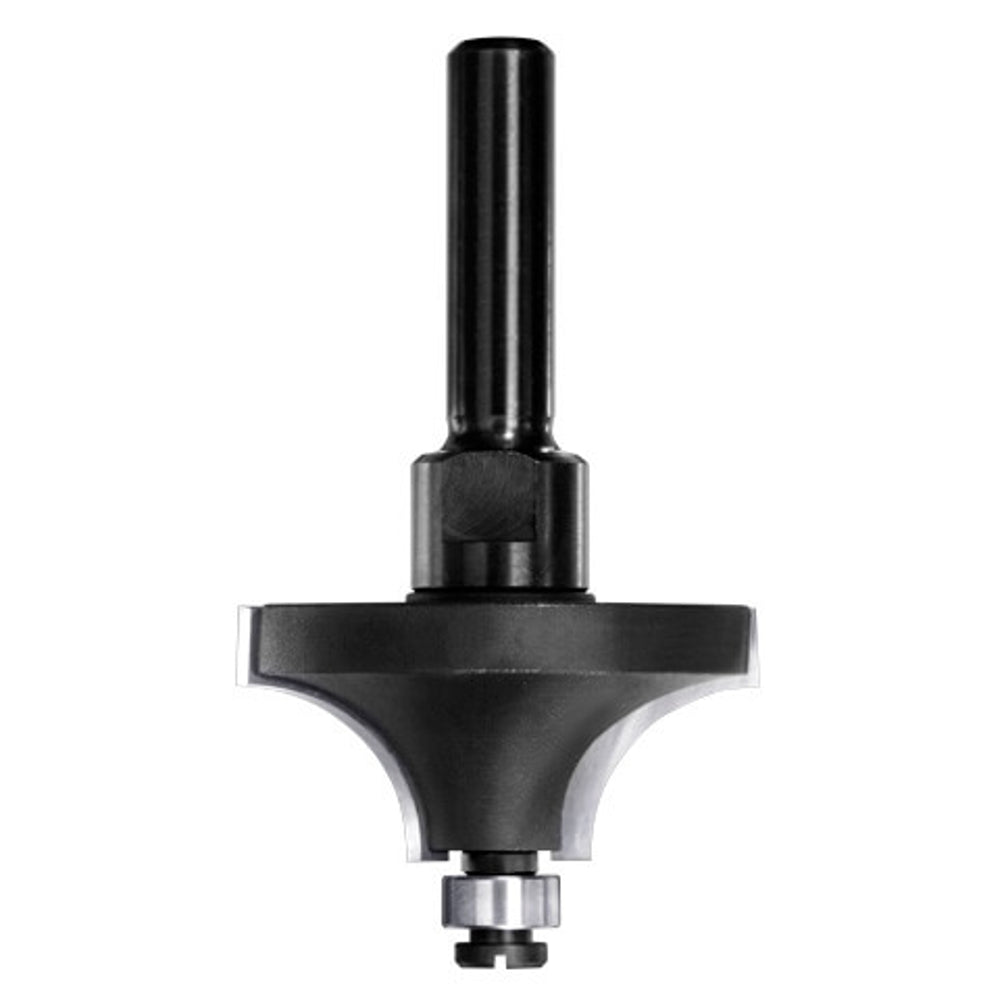 Kwartrondprofielfrees R=12,7 mm met lager, D=39,4 mm, S=8 mm, HW