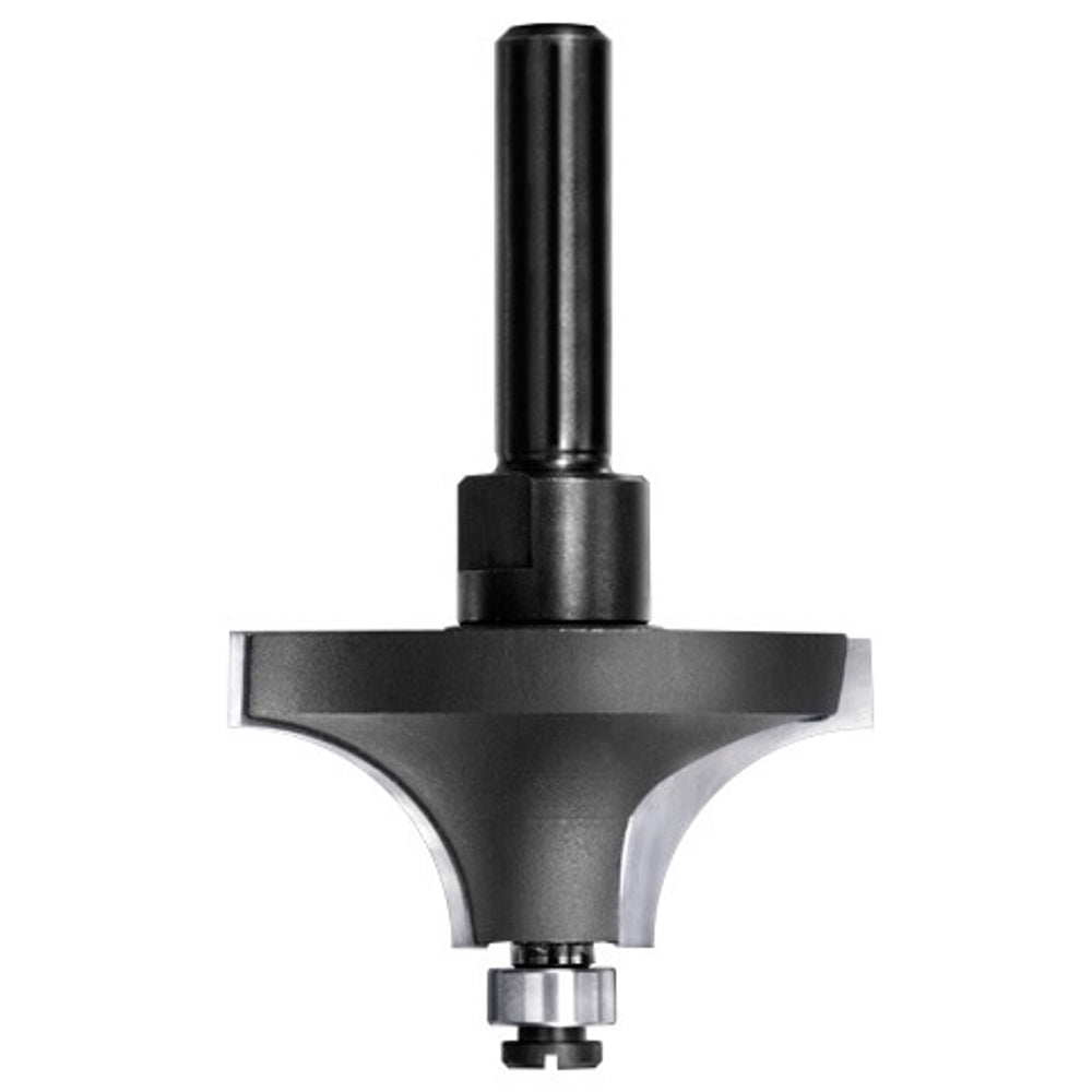 Kwartrondprofielfrees R=15,0 mm met lager, D=44 mm, S=8 mm, HW