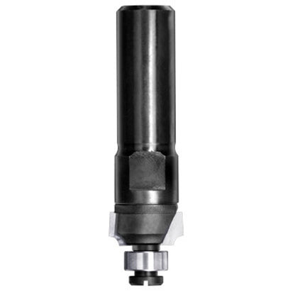 Kwartrondprofielfrees R=2,0 mm met lager, D=16 mm, S=10 mm, HW
