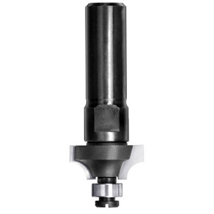 Kwartrondprofielfrees R=5,0 mm met lager, D=22 mm, S=12 mm, HW