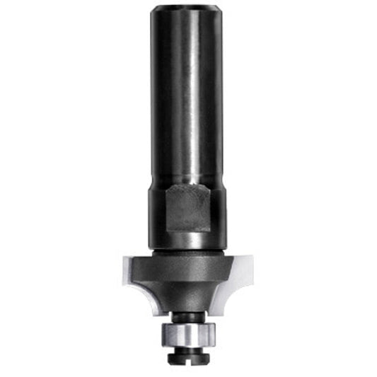Kwartrondprofielfrees R=5,0 mm met lager, D=22 mm, S=12 mm, HW