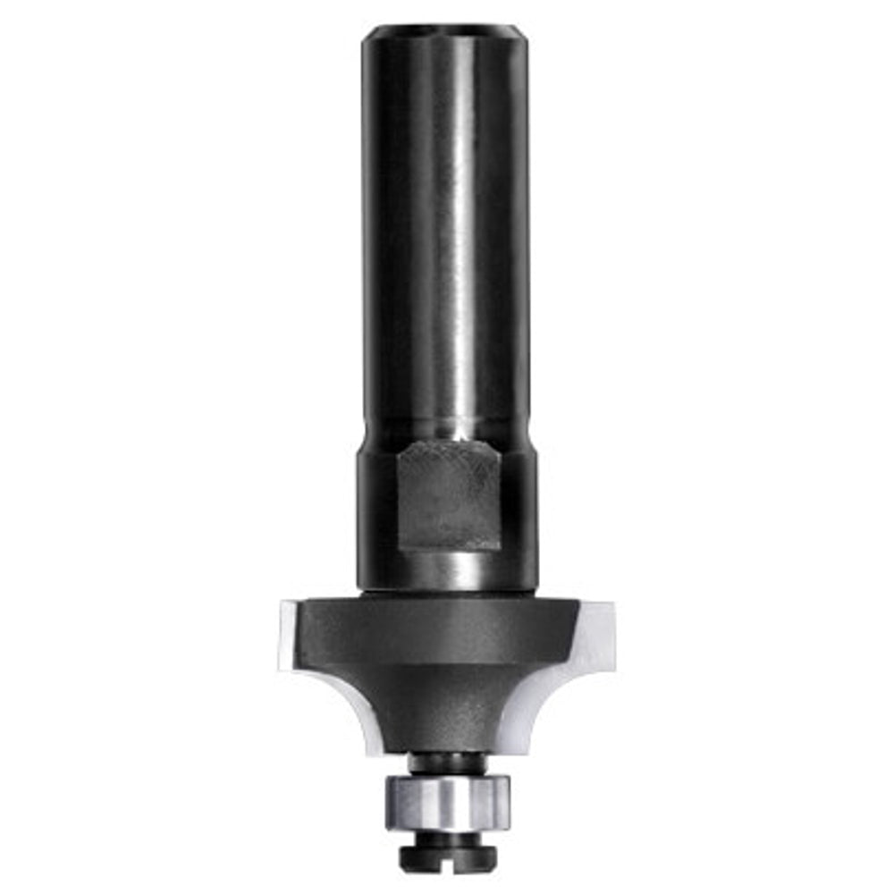 Kwartrondprofielfrees R=6,35 mm met lager, D=24,6 mm, S=12 mm, HW