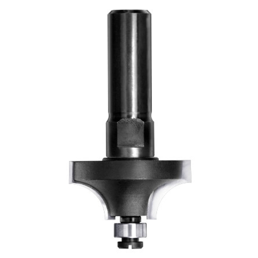 Kwartrondprofielfrees R=9,5 mm met lager, D=33 mm, S=12 mm, HW