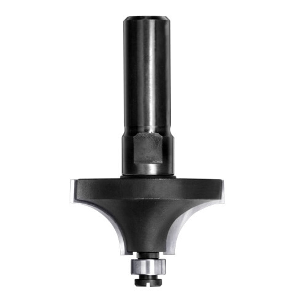 Kwartrondprofielfrees R=12,7 mm met lager, D=39,4 mm, S=12 mm, HW