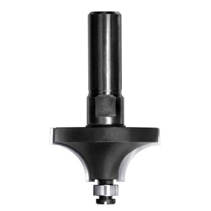 Kwartrondprofielfrees R=12,7 mm met lager, D=39,4 mm, S=10 mm, HW