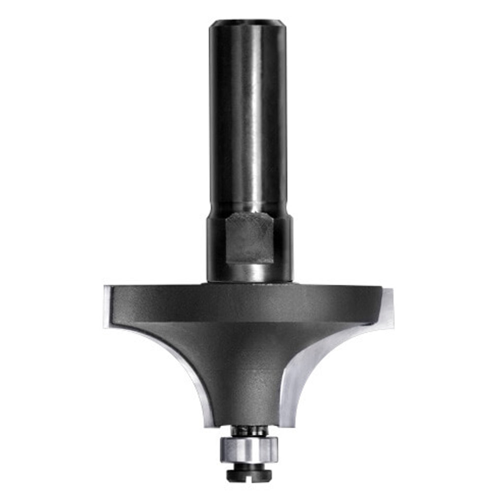 Kwartrondprofielfrees R=15,0 mm met lager, D=44 mm, S=10 mm, HW