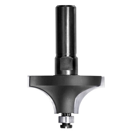 Kwartrondprofielfrees R=15,0 mm met lager, D=44 mm, S=10 mm, HW