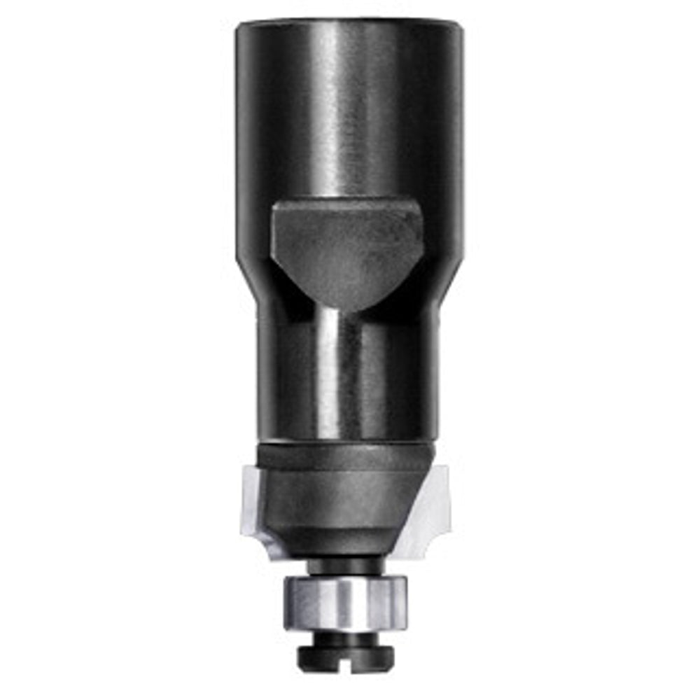 Kwartrondprofielfrees R=2,0 mm met lager, D=16 mm, Binnendraad M10, HW