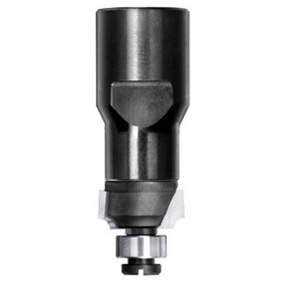 Kwartrondprofielfrees R=2,0 mm met lager, D=16 mm, Binnendraad M10, HW