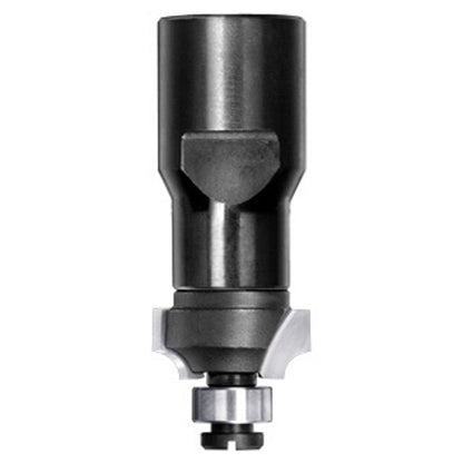 Kwartrondprofielfrees R=3,0 mm met lager, D=18 mm, Binnendraad M12, HW
