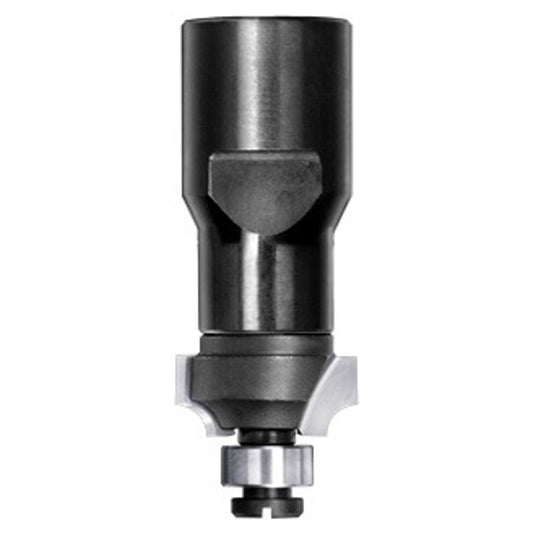 Kwartrondprofielfrees R=3,0 mm met lager, D=18 mm, Binnendraad M12, HW