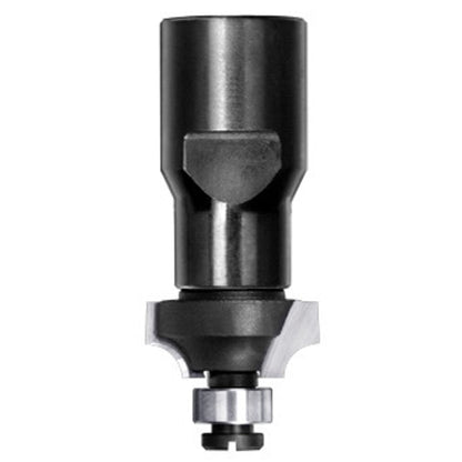 Kwartrondprofielfrees R=4,0 mm met lager, D=20 mm, Binnendraad M12, HW