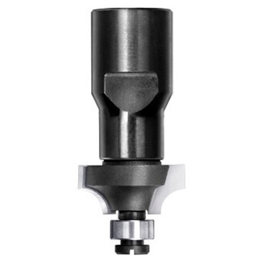 Kwartrondprofielfrees R=5,0 mm met lager, D=22 mm, Binnendraad M12, HW