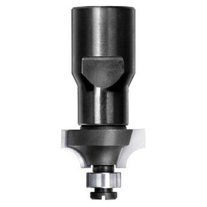 Kwartrondprofielfrees R=5,0 mm met lager, D=22 mm, Binnendraad M10, HW