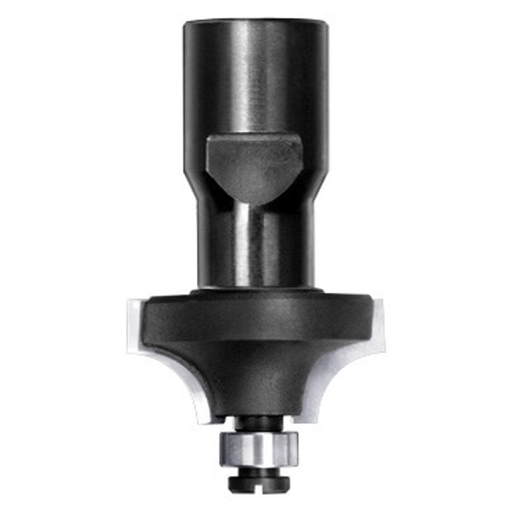 Kwartrondprofielfrees R=8,0 mm met lager, D=30 mm, Binnendraad M10, HW