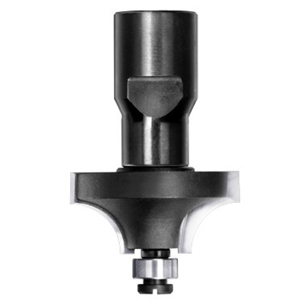 Kwartrondprofielfrees R=9,5 mm met lager, D=33 mm, Binnendraad M10, HW