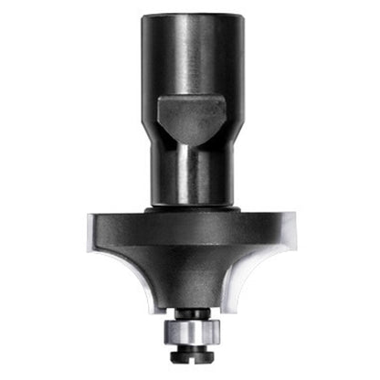 Kwartrondprofielfrees R=9,5 mm met lager, D=33 mm, Binnendraad M10, HW