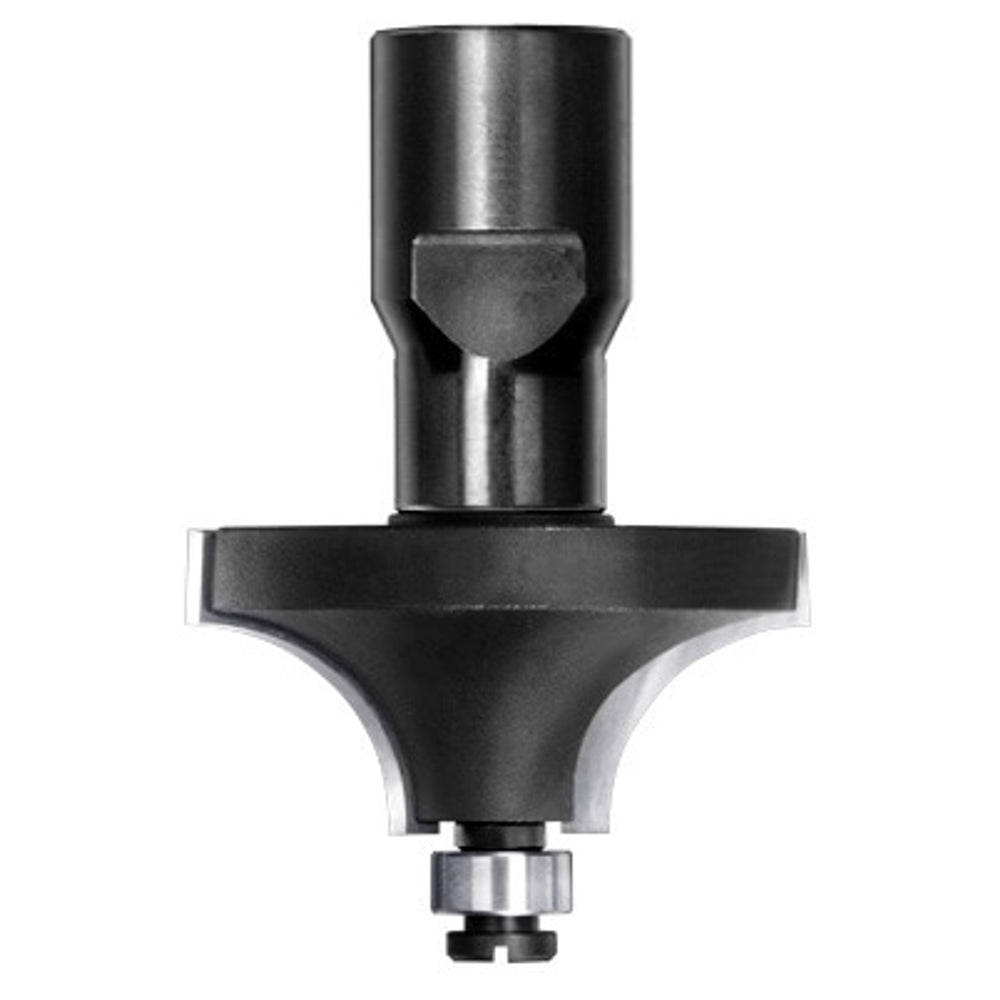 Kwartrondprofielfrees R=12,7 mm met lager, D=39,4 mm, Binnendraad M12, HW