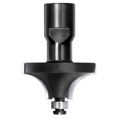 Kwartrondprofielfrees R=12,7 mm met lager, D=39,4 mm, Binnendraad M12, HW