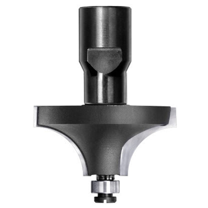 Kwartrondprofielfrees R=15,0 mm met lager, D=44 mm, Binnendraad M10, HW
