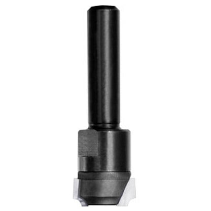 Kwartrondprofielfrees R=2,0 mm zonder lager, D=16 mm, S=8 mm, HW